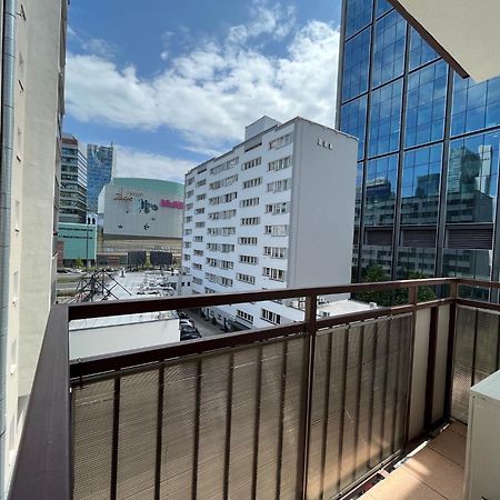 City Center Chmielna 100 华沙 外观 照片