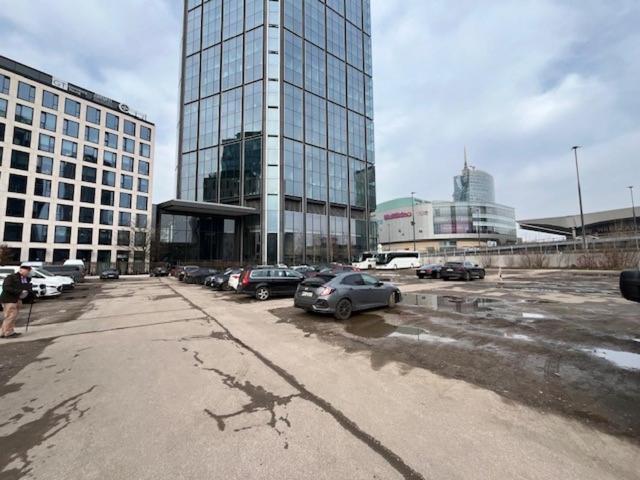 City Center Chmielna 100 华沙 外观 照片