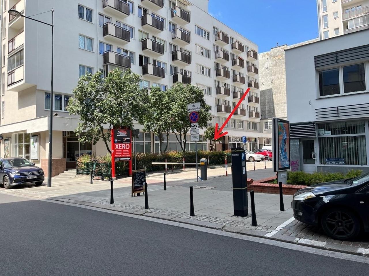 City Center Chmielna 100 华沙 外观 照片