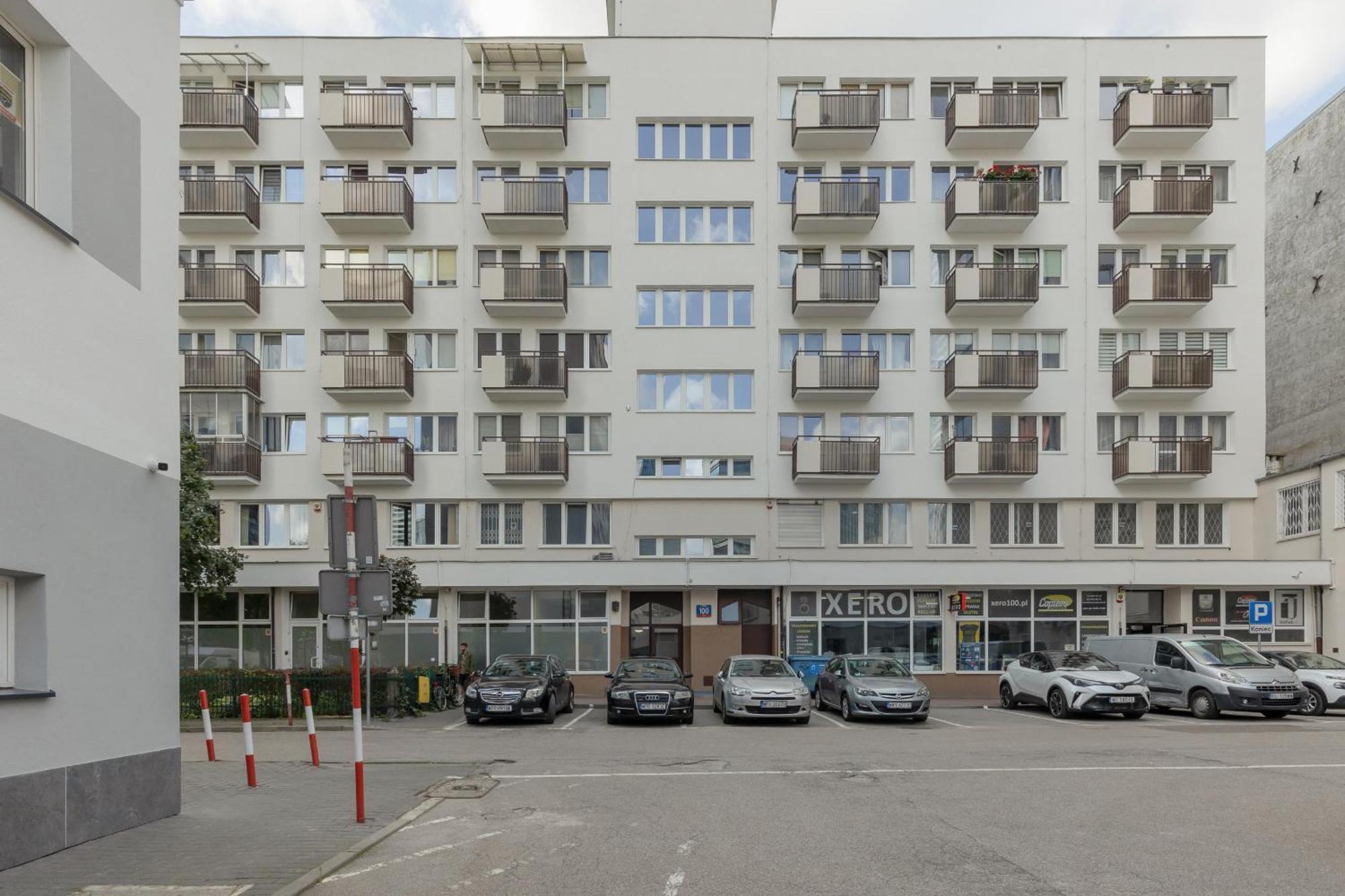 City Center Chmielna 100 华沙 外观 照片